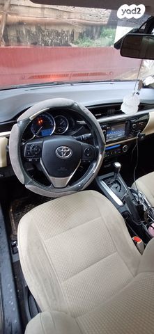 מודעת רכב טויוטה קורולה