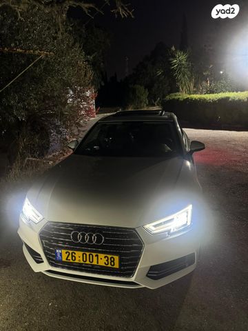 מודעת רכב אאודי A4