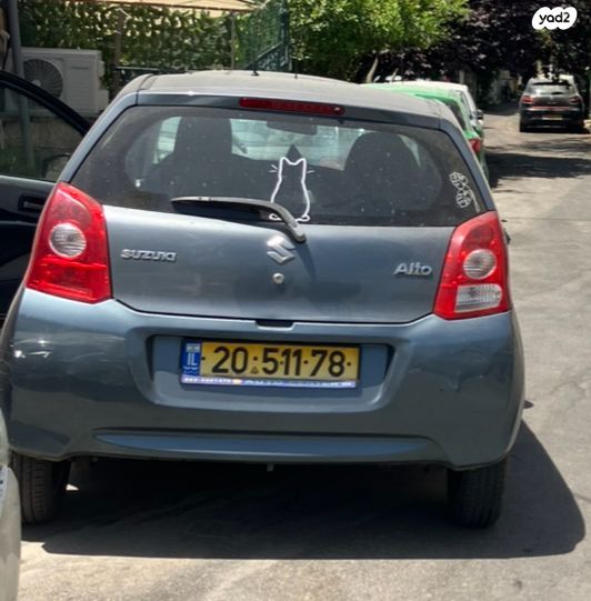 מודעת רכב סוזוקי אלטו