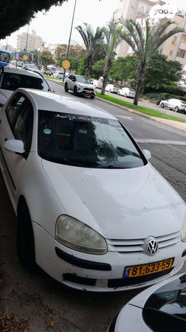 מודעת רכב פולקסווגן גולף