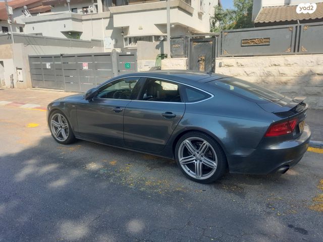 מודעת רכב אאודי A7