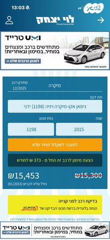 ניסאן מיקרה