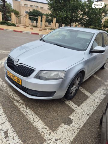 מודעת רכב סקודה אוקטביה