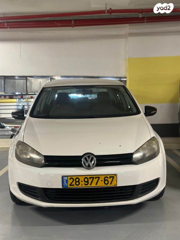 מודעת רכב פולקסווגן גולף
