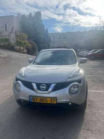 מודעת רכב ניסאן ג'וק