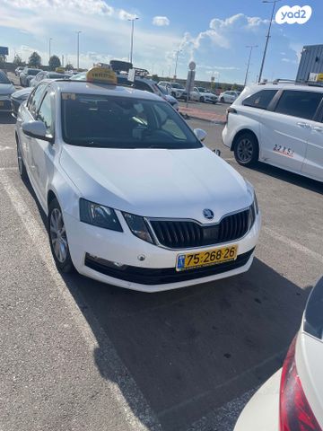 מודעת רכב סקודה אוקטביה