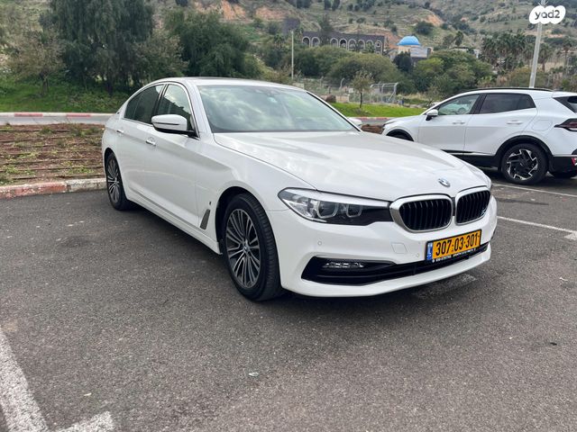 ב מ וו סדרה 5