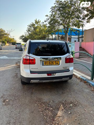 שברולט אורלנדו