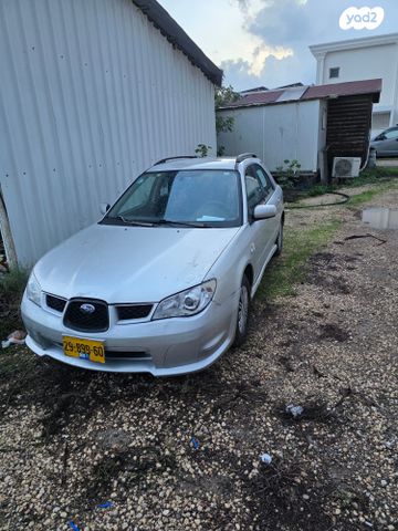 מודעת רכב סובארו אימפרזה