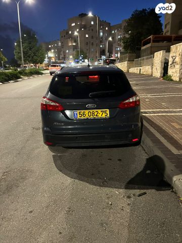 מודעת רכב פורד פוקוס