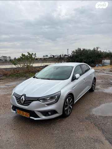 מודעת רכב רנו מגאן