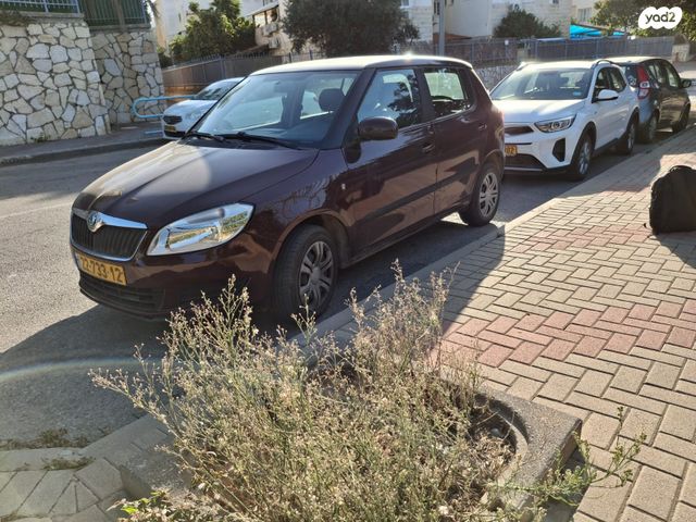 מודעת רכב סקודה פאביה