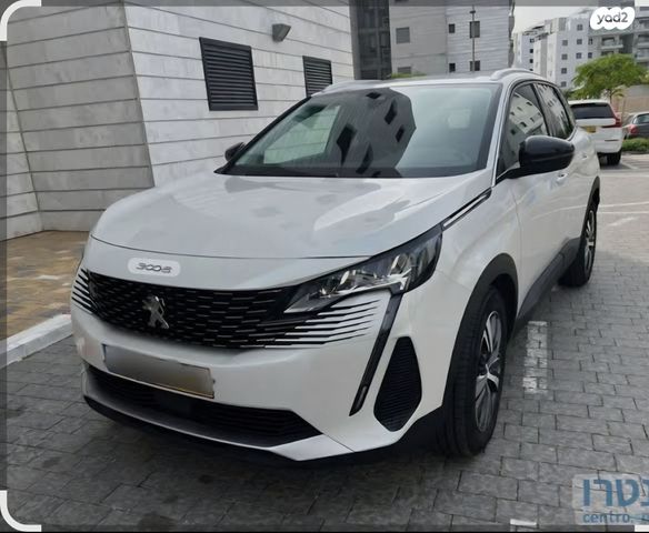 מודעת רכב פיג'ו 3008