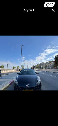 מודעת רכב מאזדה 3