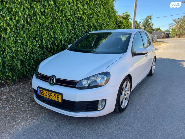 מודעת רכב פולקסווגן גולף