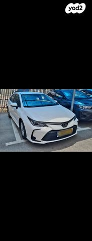 מודעת רכב טויוטה קורולה