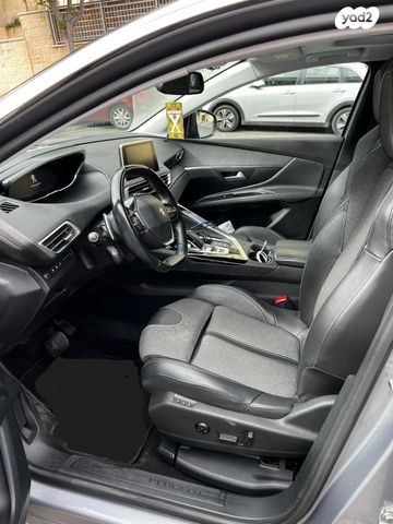 מודעת רכב פיג'ו 3008