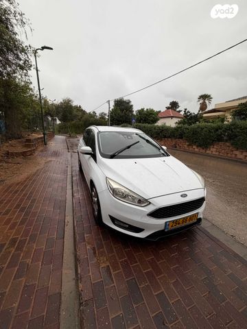 מודעת רכב פורד פוקוס
