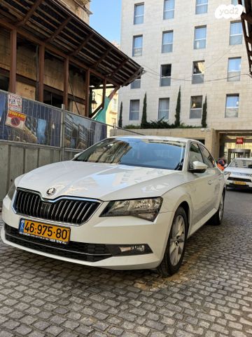 מודעת רכב סקודה סופרב