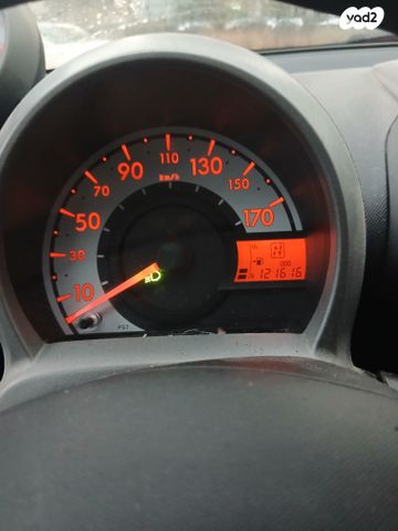 מודעת רכב פיג'ו 107