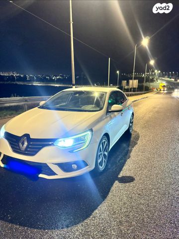 מודעת רכב רנו מגאן