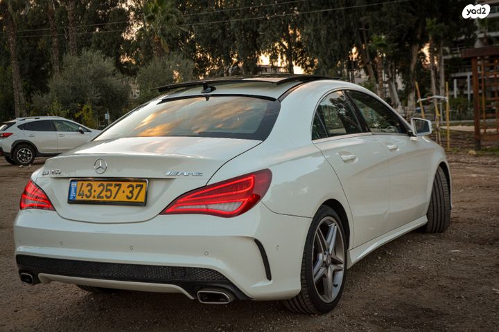 מרצדס-בנץ CLA