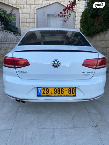 מודעת רכב פולקסווגן פאסאט