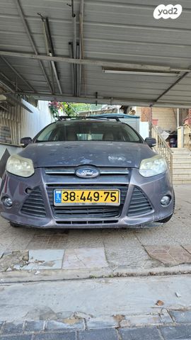 מודעת רכב פורד פוקוס