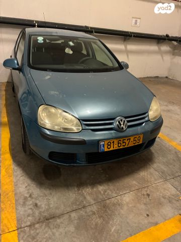 מודעת רכב פולקסווגן גולף