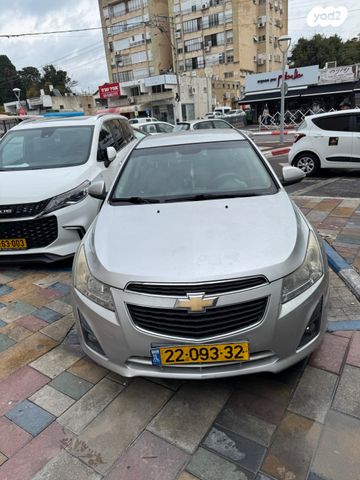 מודעת רכב שברולט קרוז