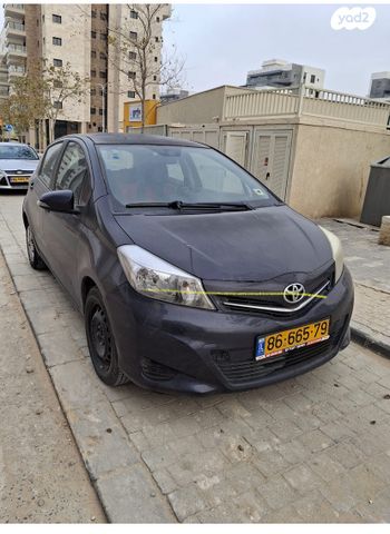 מודעת רכב טויוטה יאריס