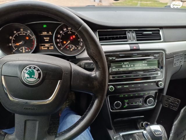 סקודה סופרב