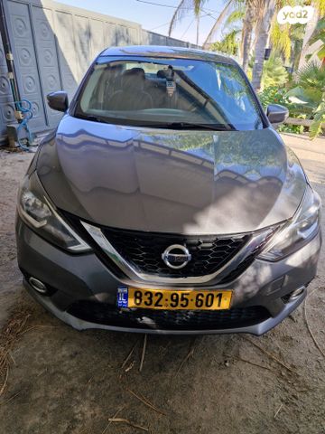 מודעת רכב ניסאן סנטרה