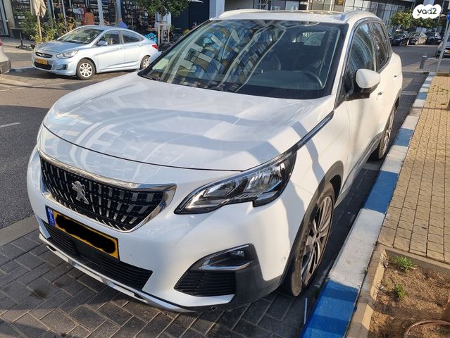 מודעת רכב פיג'ו 3008