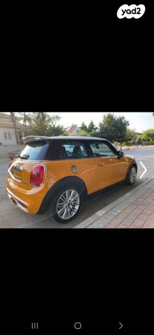 מודעת רכב מיני קופר