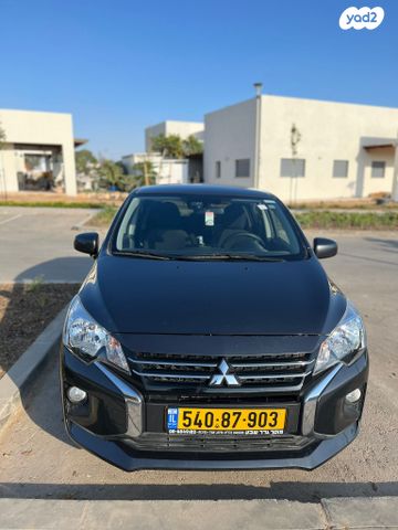 מודעת רכב מיצובישי ספייס סטאר