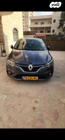 מודעת רכב רנו מגאן