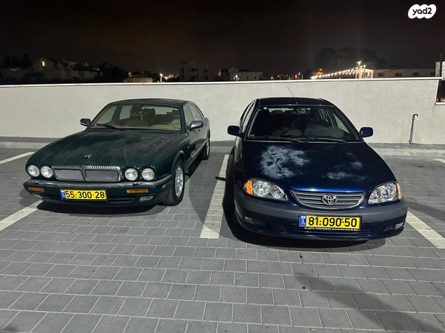 מודעת רכב טויוטה אוונסיס