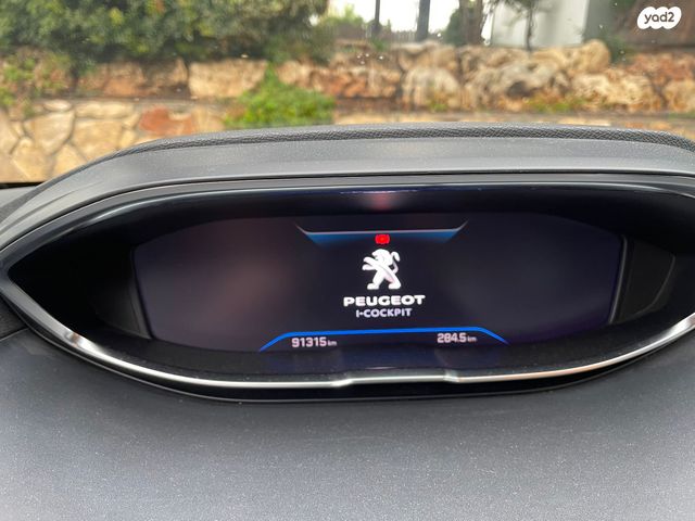 מודעת רכב פיג'ו 3008