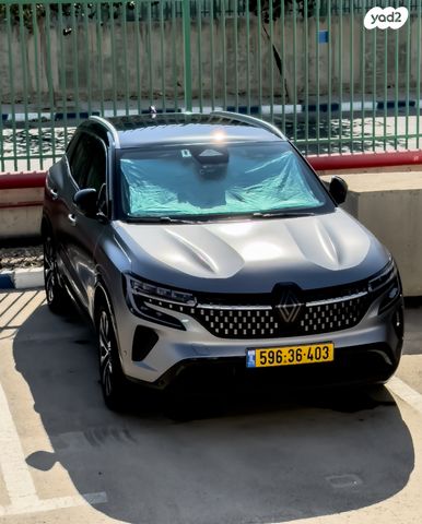 מודעת רכב רנו אוסטרל