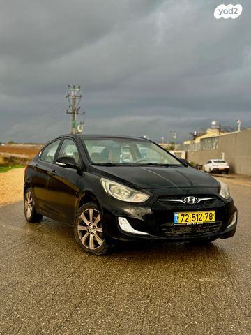 יונדאי אקסנט i25