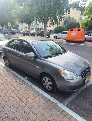 מודעת רכב יונדאי אקסנט i25