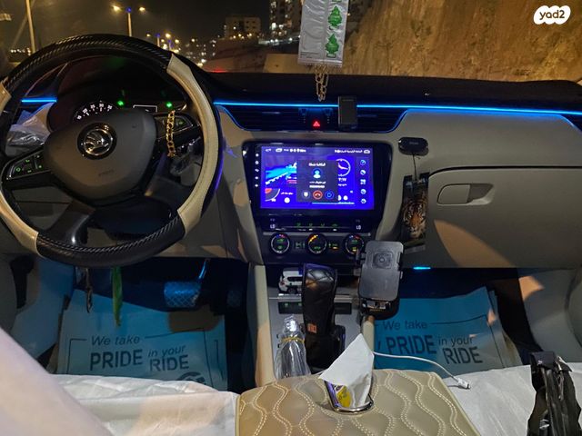 מודעת רכב סקודה אוקטביה 