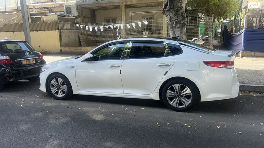 מודעת רכב קיה אופטימה