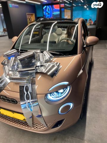 מודעת רכב פיאט 500