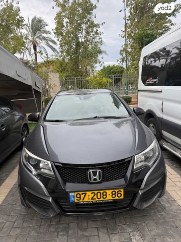 מודעת רכב הונדה סיוויק