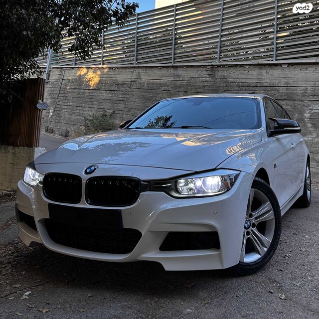 מודעת רכב ב מ וו סדרה 3