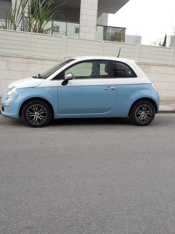 מודעת רכב פיאט 500