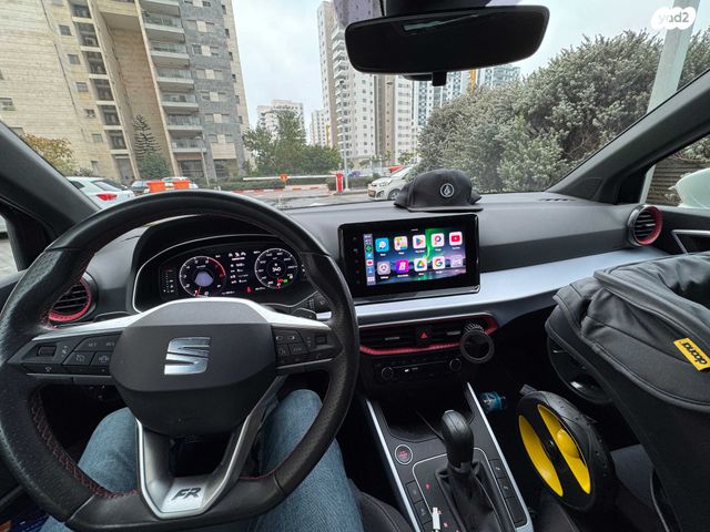 מודעת רכב סיאט ארונה