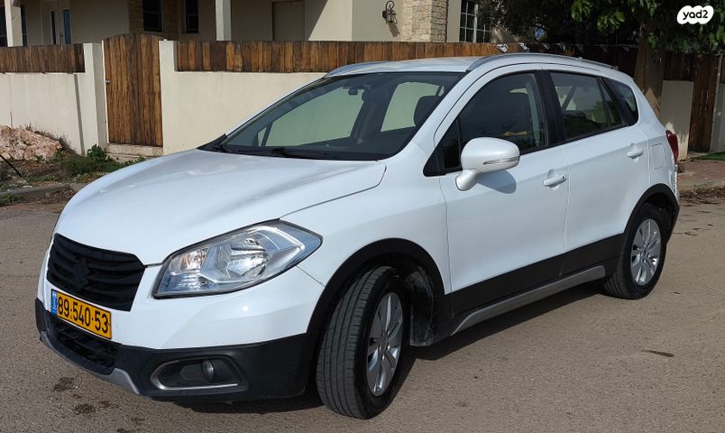 מודעת רכב סוזוקי קרוסאובר